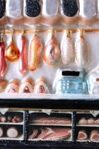 Meat Trader Glass Christmas Tree Decoration