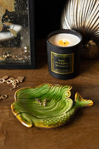 Mermaid Trinket Dish in Green