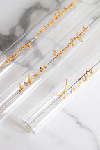 Message In A Tube Light - Life Is Beautiful