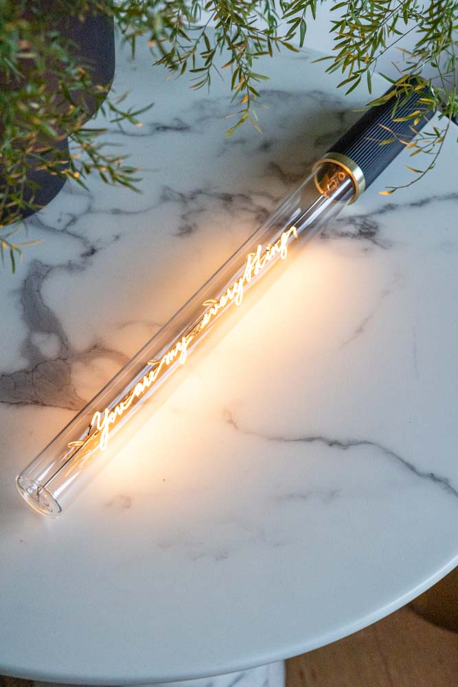 Message In A Tube Light - You Are My Everything