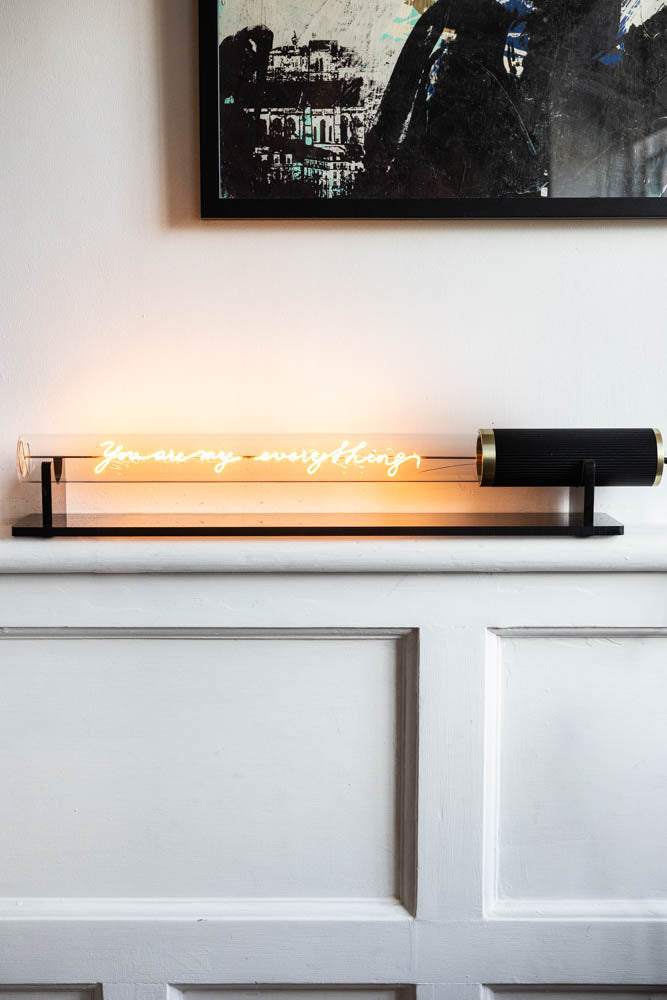 Message In A Tube Light - You Are My Everything