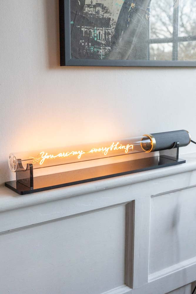 Message In A Tube Light - You Are My Everything