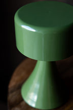 Battery-Powered Cordless Table Lamp In Green