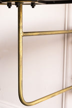 Metal Bedside Table & Wall Shelf