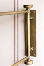 Metal Bedside Table & Wall Shelf