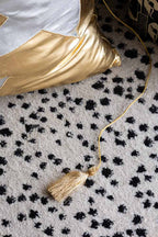 Metallic Gold & Silver Star Christmas Sack