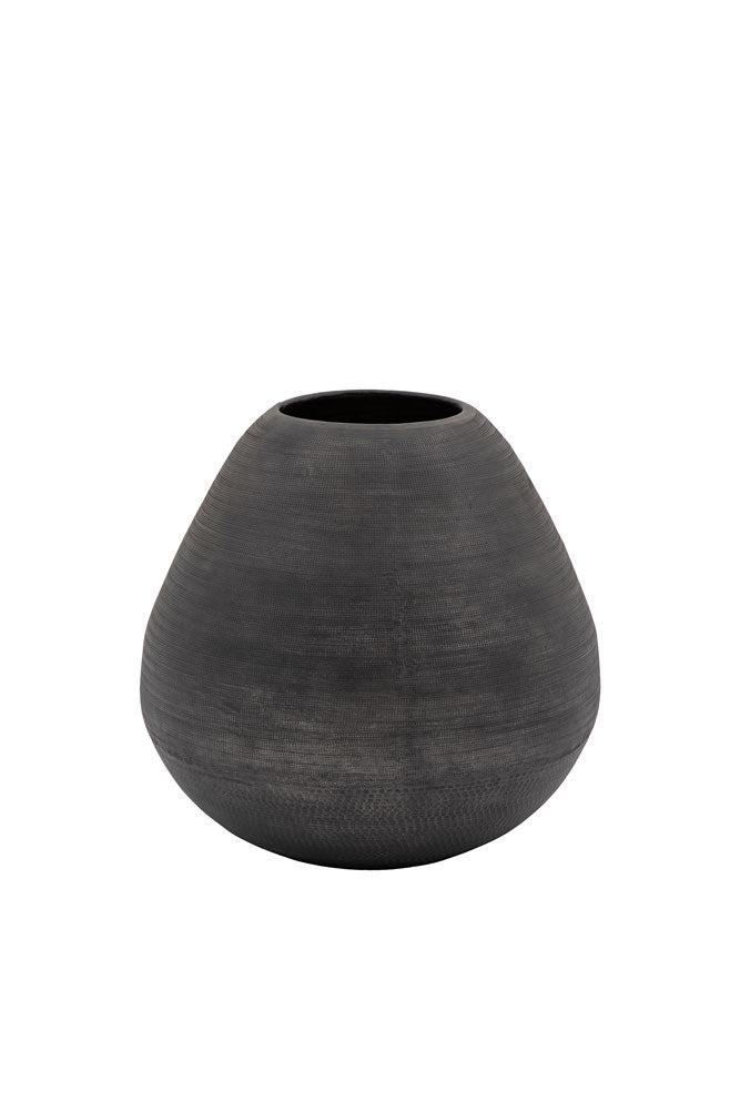 Mexica Patterned Floor Vase