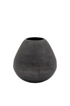 Mexica Patterned Floor Vase