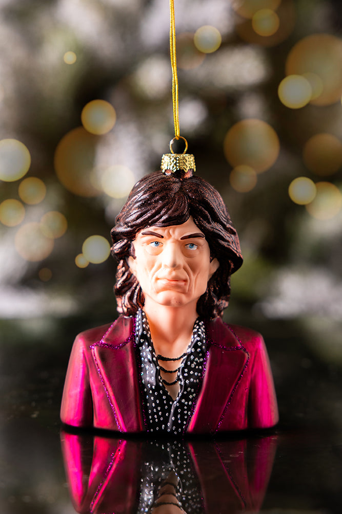 Mick-Inspired Christmas Tree Decoration