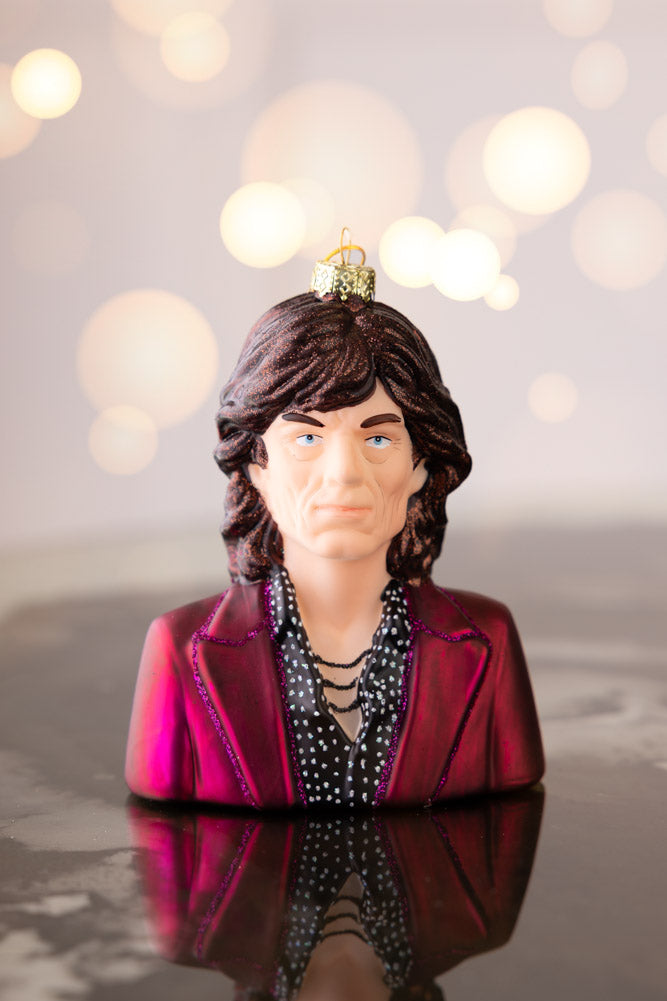 Mick-Inspired Christmas Tree Decoration