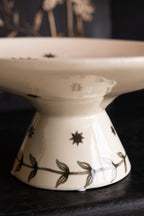 Milagro Heart Ceramic Cake Stand