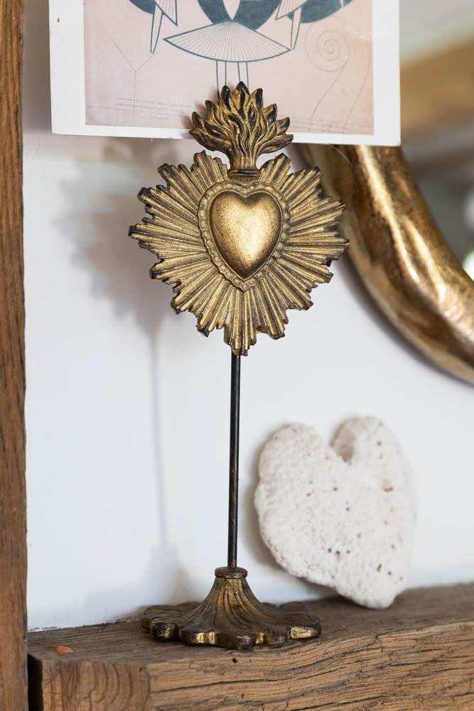 Milagro Heart Clip-On Photo Frame