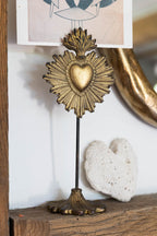 Milagro Heart Clip-On Photo Frame