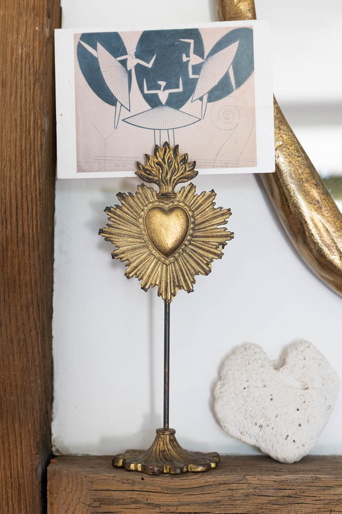 Milagro Heart Clip-On Photo Frame