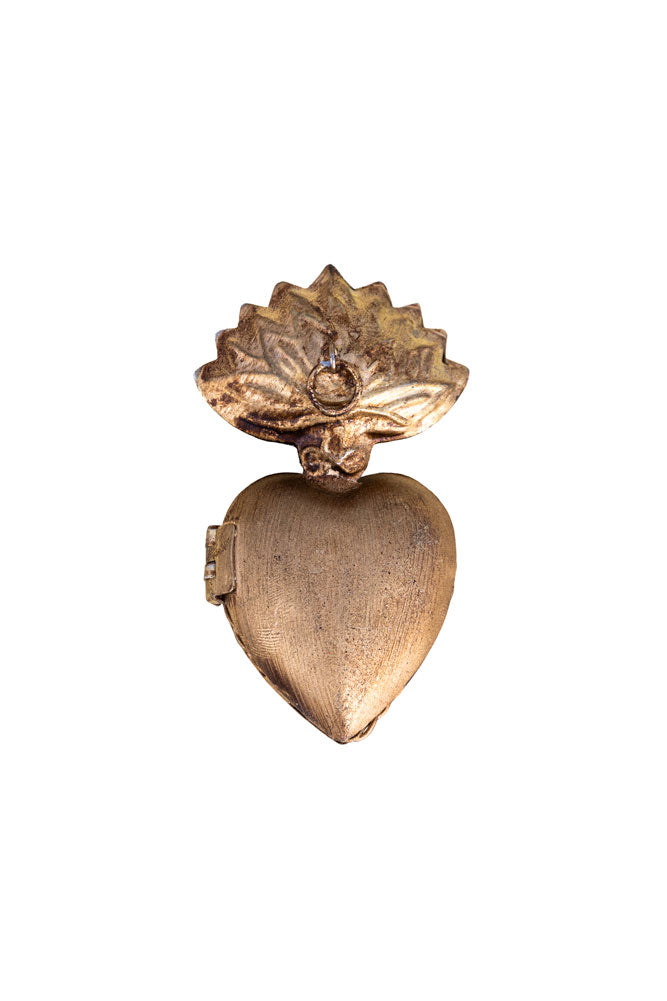 Milagro Heart Locket Christmas Tree Decoration