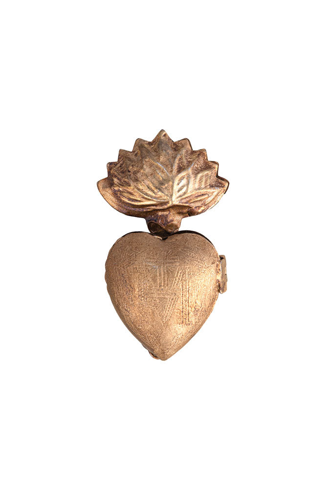 Milagro Heart Locket Christmas Tree Decoration