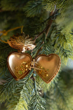 Milagro Heart Locket Christmas Tree Decoration