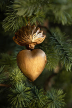 Milagro Heart Locket Christmas Tree Decoration