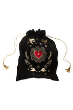 Milagro Red & Gold Embroidered Christmas Sack