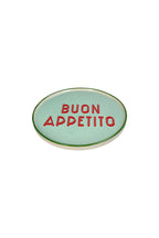 Mint Green Buon Appetito Plate
