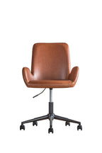 Moulded Swivel Chair Mocha