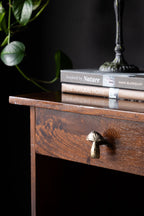 Mushroom Cupboard/Drawer Knob - Gold