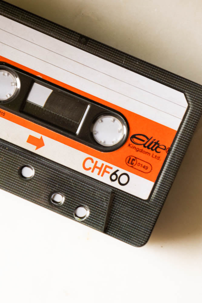 My Favourite Tunes Cassette Tape Storage Tin