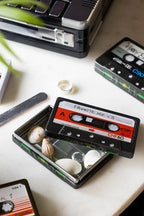 My Favourite Tunes Cassette Tape Storage Tin