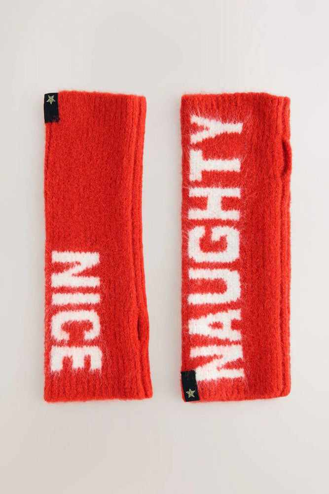 Naughty or Nice Handwarmers