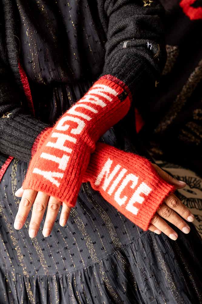 Naughty or Nice Handwarmers