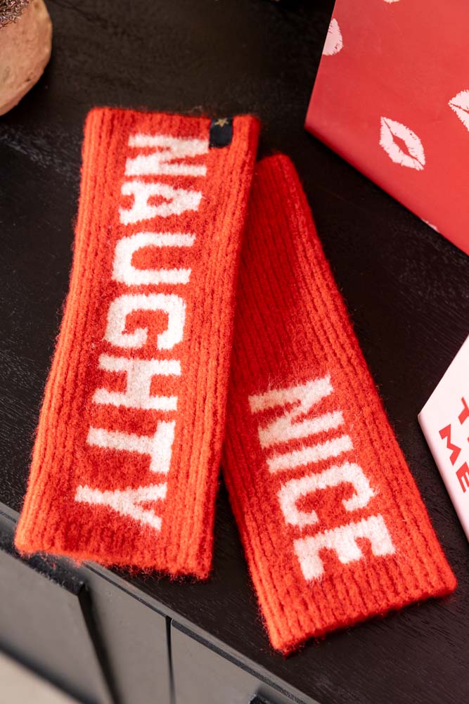 Naughty or Nice Handwarmers