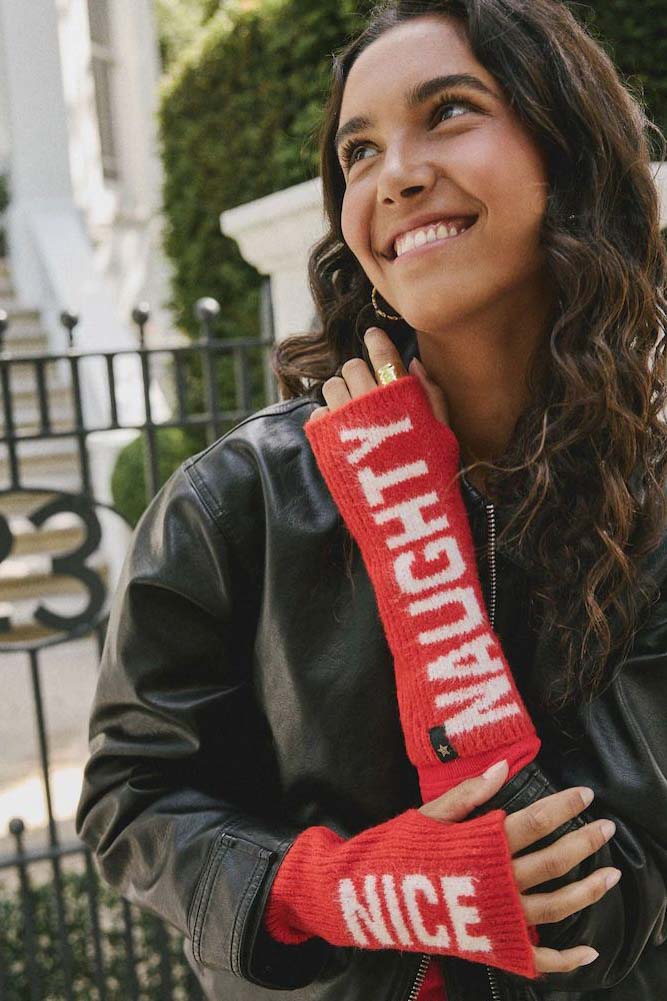 Naughty or Nice Handwarmers