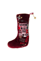 Never Mind The Baubles Christmas Stocking