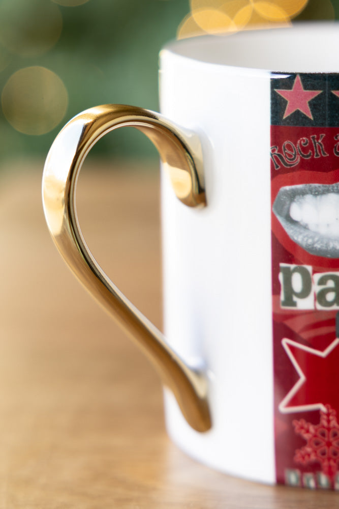 Never Mind The Baubles Mug