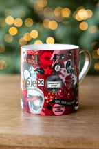 Never Mind The Baubles Mug