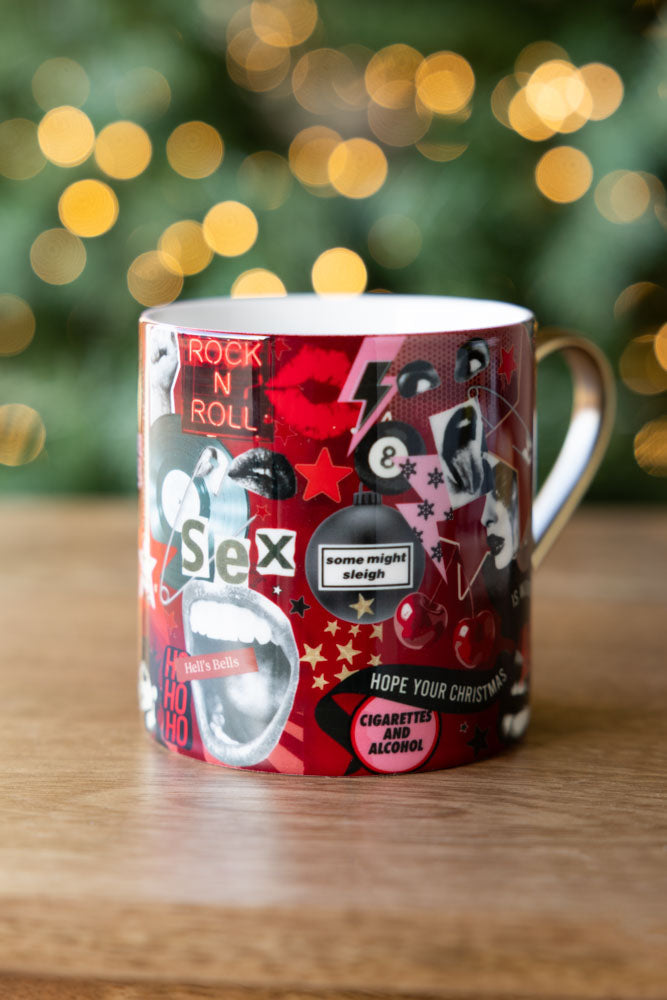 Never Mind The Baubles Mug