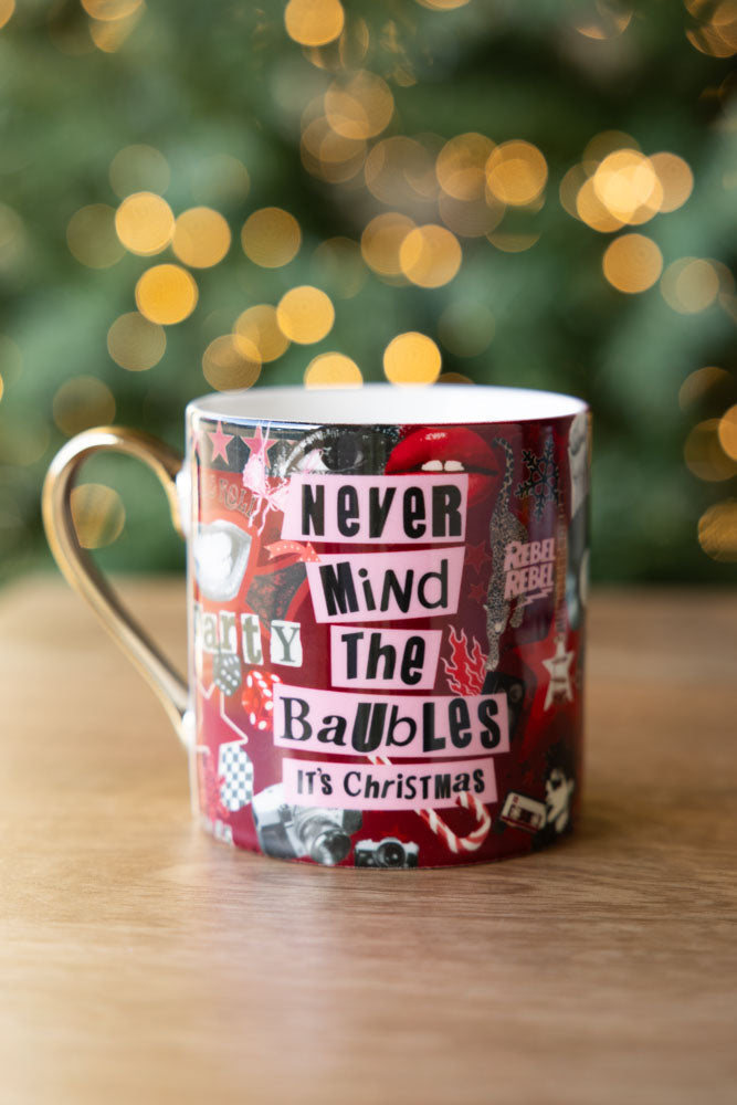 Never Mind The Baubles Mug