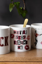 Never Stop Kissing Me Mug