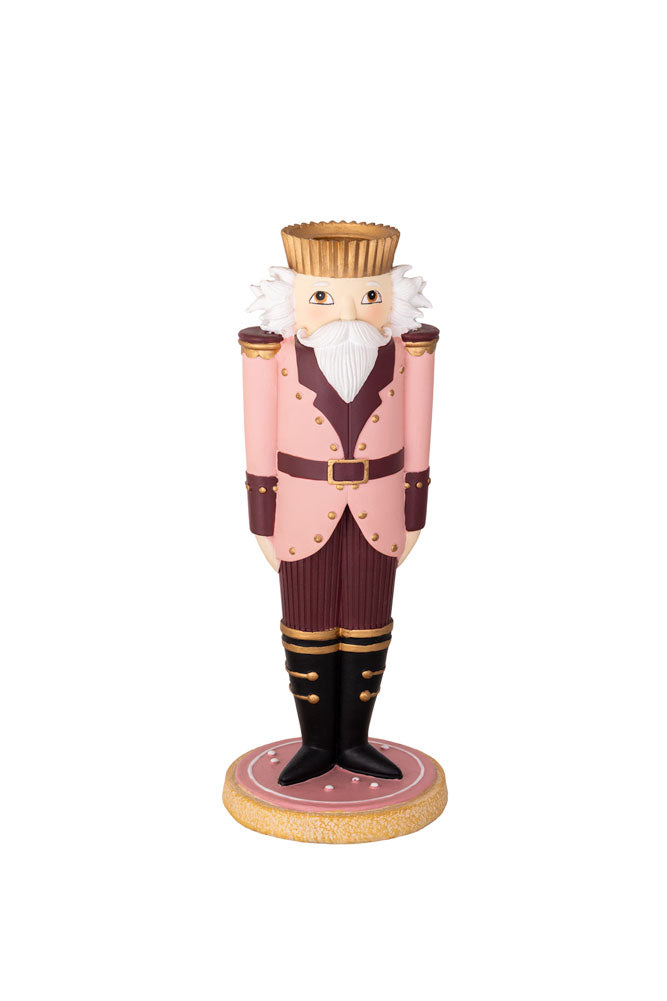 Nutcracker Candlestick Holder