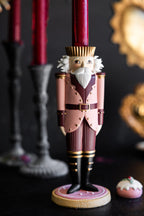 Nutcracker Candlestick Holder
