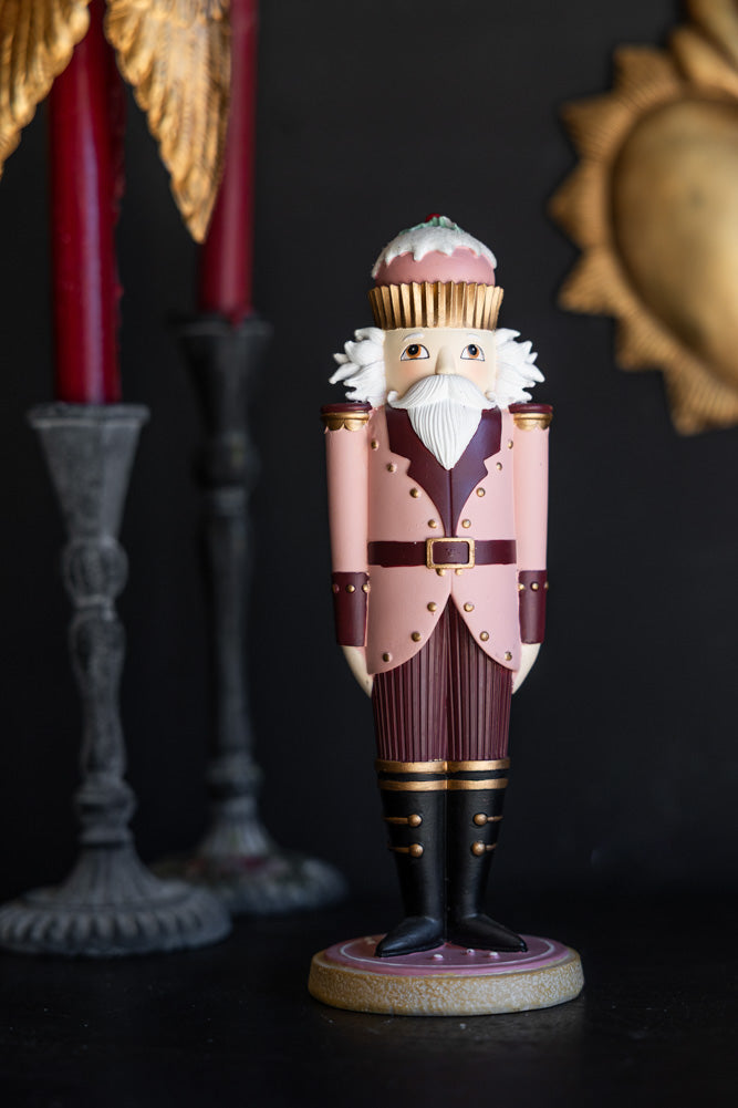 Nutcracker Candlestick Holder