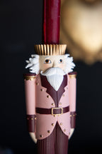 Nutcracker Candlestick Holder