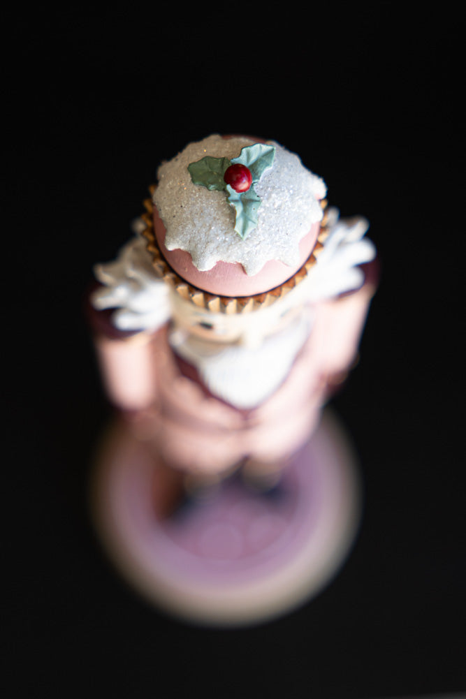 Nutcracker Candlestick Holder