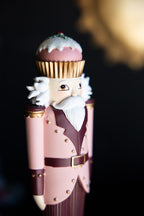 Nutcracker Candlestick Holder