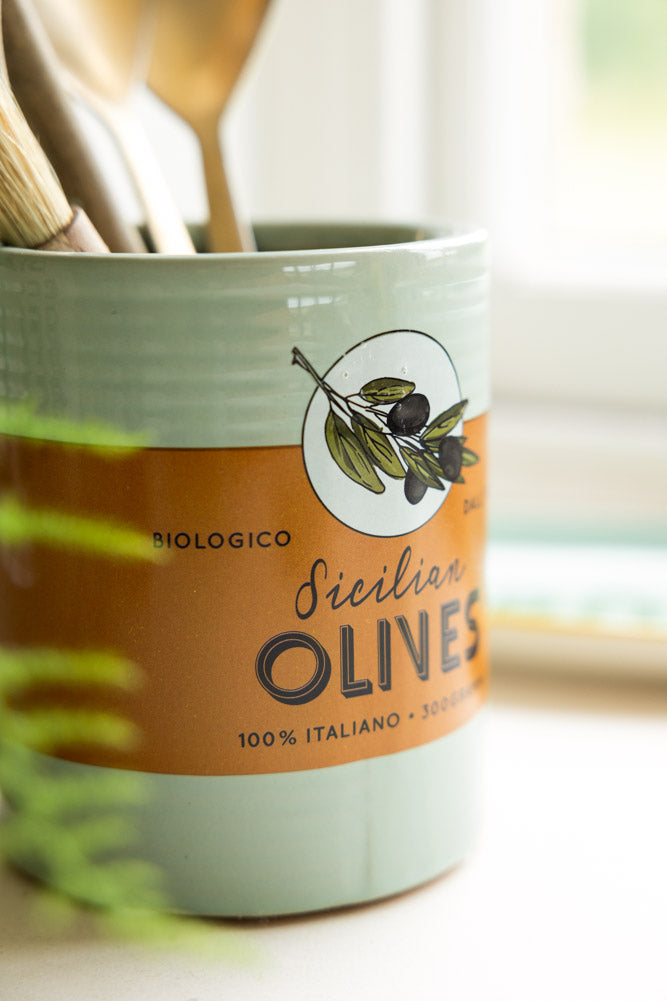 Italiana Olives Planter