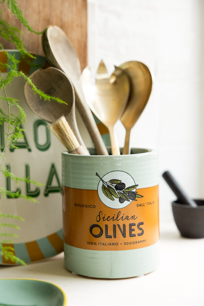 Italiana Olives Planter