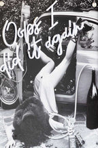 Oops I Did It Again...Framed Neon Wall Light - Available in Two Options