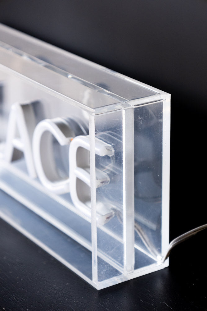 Our Happy Place Neon Light Box