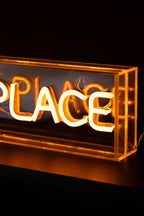 Our Happy Place Neon Light Box