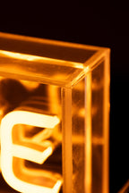 Our Happy Place Neon Light Box